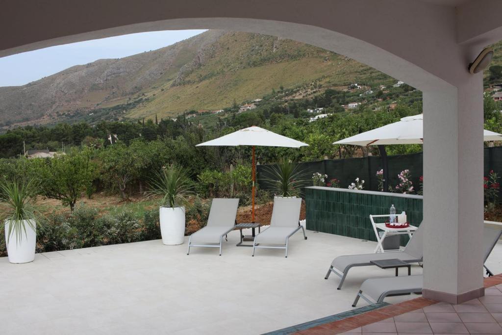 Villa Cycas Costamante Castellammare del Golfo Buitenkant foto
