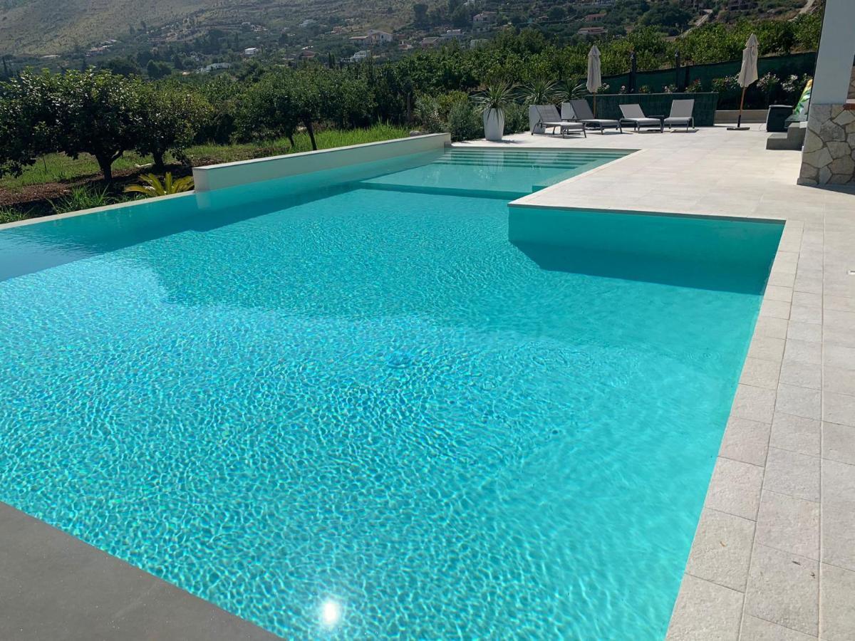 Villa Cycas Costamante Castellammare del Golfo Buitenkant foto