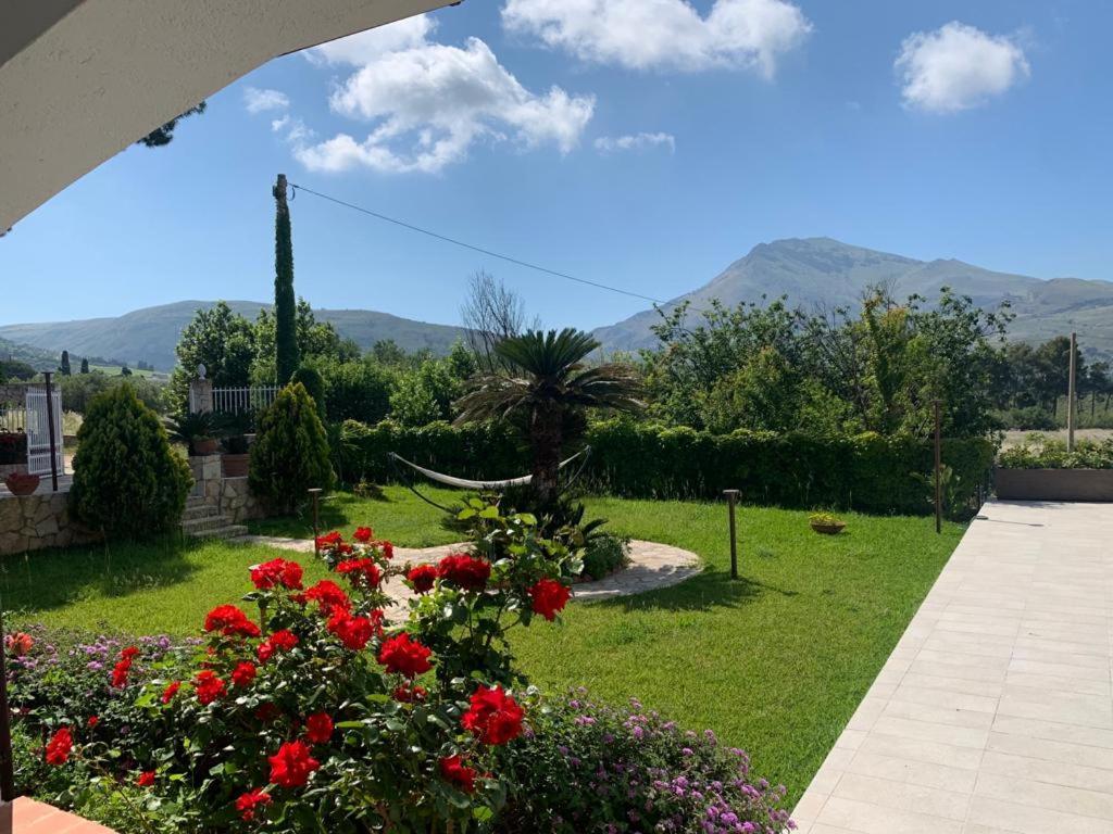 Villa Cycas Costamante Castellammare del Golfo Buitenkant foto